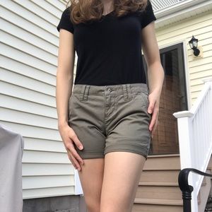 Army Green Arizona Shorts